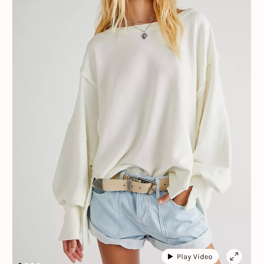 FREE PEOPLE Camden Sweatshirt